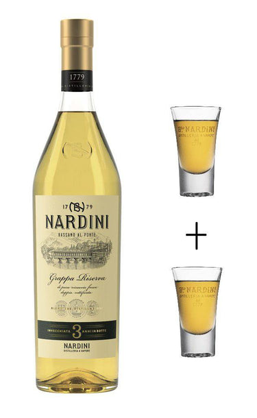 Grappa Riserva 3 anni Nardini 50° - Rosato Vini